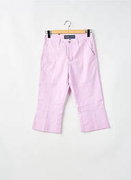 Pantacourt poches violet FREEMAN T.PORTER femme