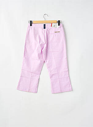 Pantacourt poches violet FREEMAN T.PORTER femme