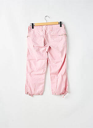 Pantacourt coupe droite taille normale rose FREEMAN T.PORTER femme