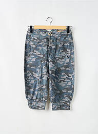 Pantacourt poches gris FREEMAN T.PORTER femme