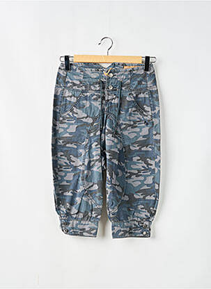 Pantacourt poches gris FREEMAN T.PORTER femme