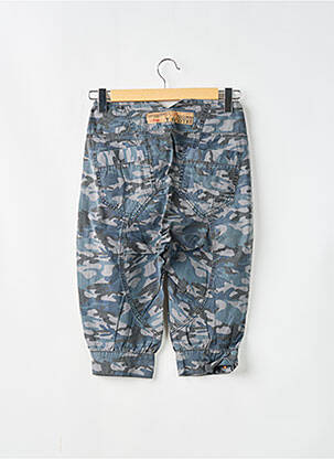 Pantacourt poches gris FREEMAN T.PORTER femme