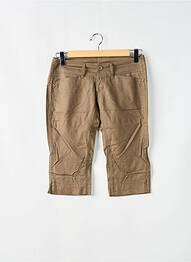 Corsaire taille basse taille basse marron FREEMAN T.PORTER femme