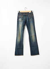 Jeans coupe slim bleu DIESEL pour femme seconde vue