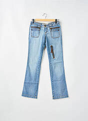 Jeans coupe slim bleu FREEMAN T.PORTER pour femme seconde vue