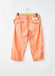 Pantacourt orange FREEMAN T.PORTER pour femme seconde vue