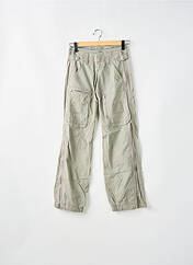 Pantalon cargo vert FREEMAN T.PORTER pour femme seconde vue