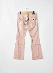 Pantalon droit rose FREEMAN T.PORTER pour femme seconde vue