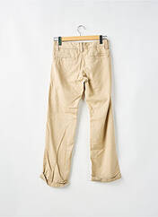 Pantalon droit beige FREEMAN T.PORTER pour homme seconde vue