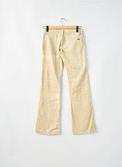 Pantalon flare beige FREEMAN T.PORTER pour femme seconde vue