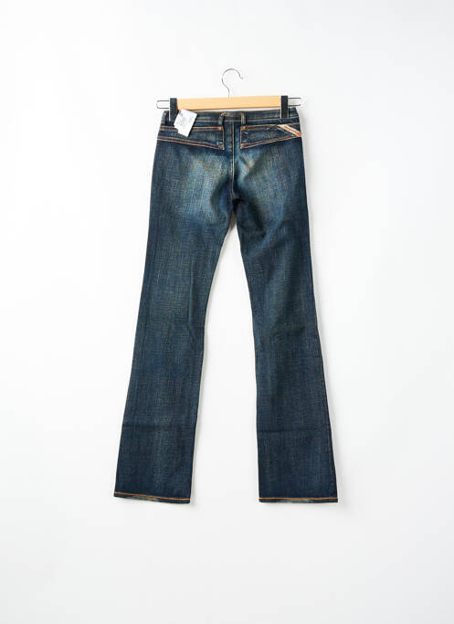 Jeans coupe slim poches bleu DIESEL femme