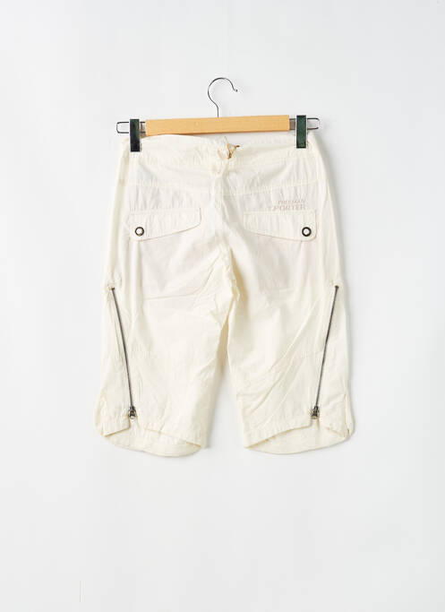 Bermuda beige FREEMAN T.PORTER femme