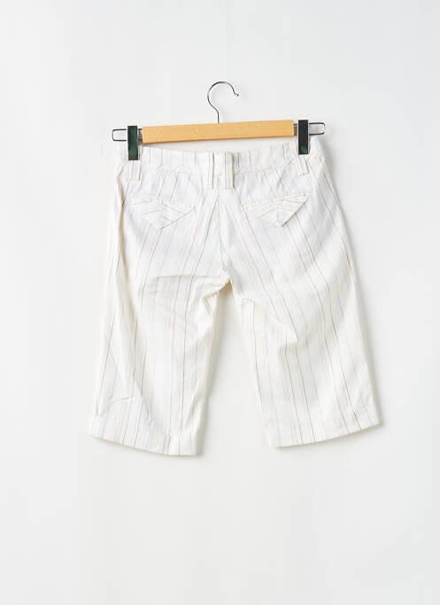 Bermuda blanc FREEMAN T.PORTER pour femme