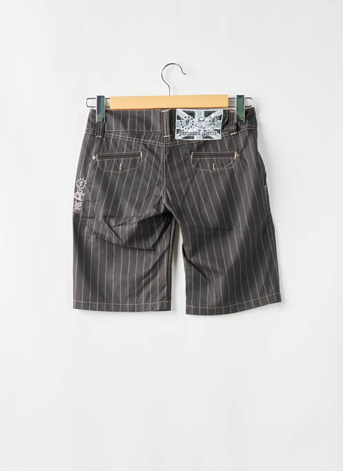 Bermuda gris FREEMAN T.PORTER pour femme