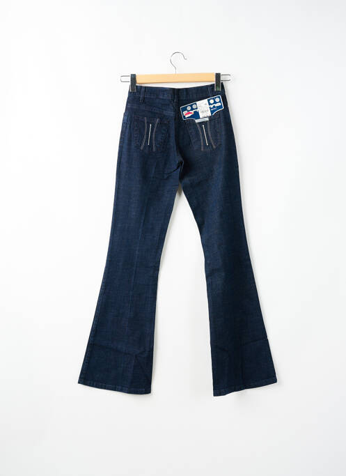 Jean coupe flare bleu FORNARINA pour femme