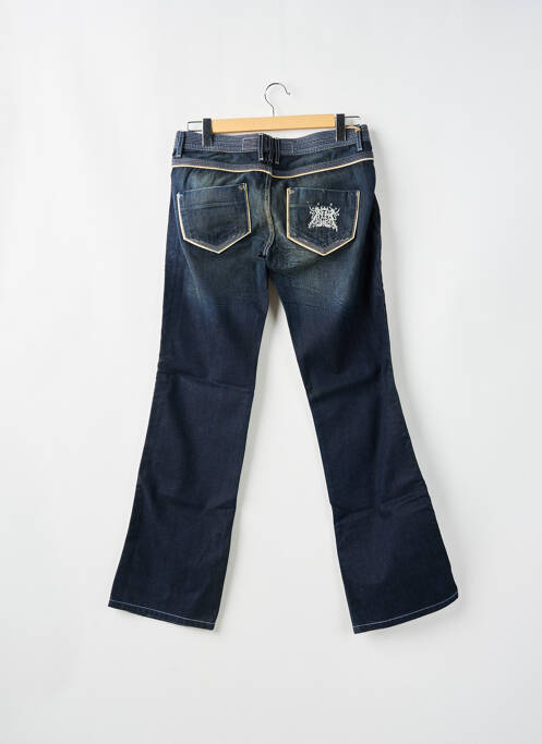 Jeans coupe slim bleu FREEMAN T.PORTER pour femme