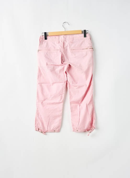 Pantacourt rose FREEMAN T.PORTER pour femme