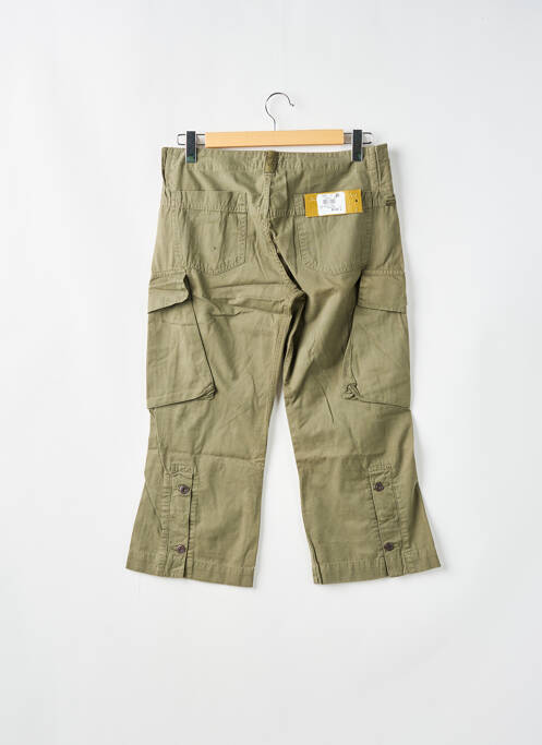 Pantacourt vert FREEMAN T.PORTER pour femme