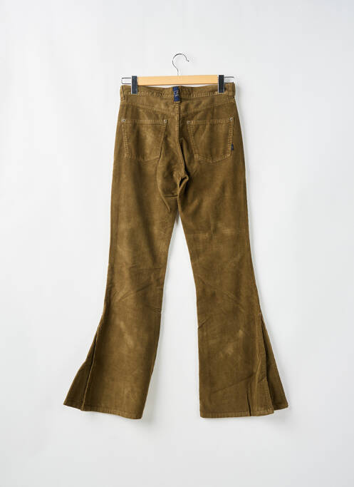 Pantalon flare vert FREEMAN T.PORTER pour femme