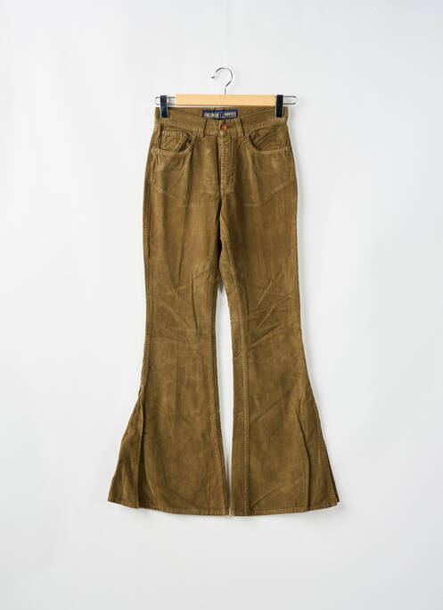 Pantalon flare vert FREEMAN T.PORTER pour femme