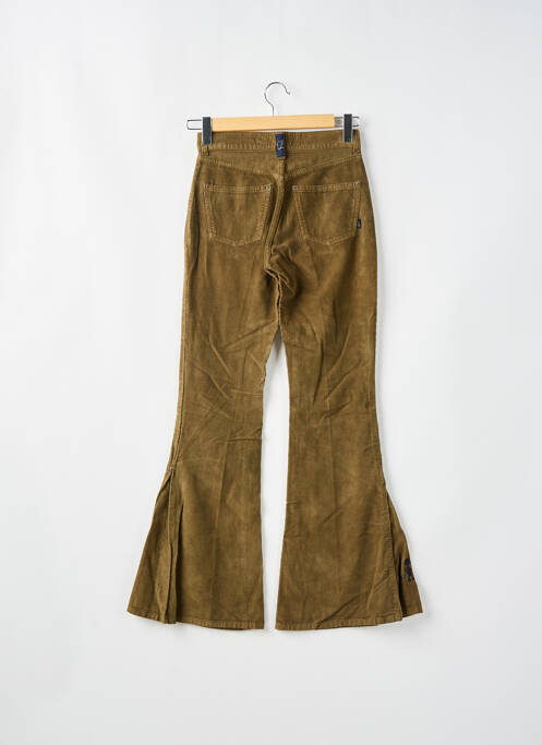 Pantalon flare vert FREEMAN T.PORTER pour femme