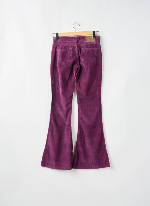 Pantalon flare violet FREEMAN T.PORTER pour femme