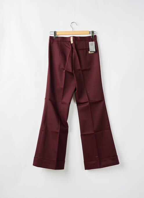Pantalon flare violet FREEMAN T.PORTER pour femme