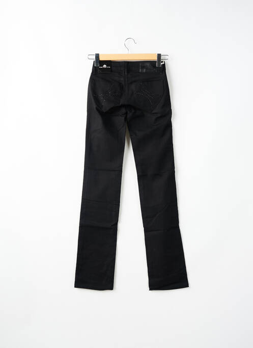 Pantalon slim noir FORNARINA pour femme