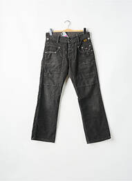 Pantalon droit taille normale taille normale gris G STAR homme