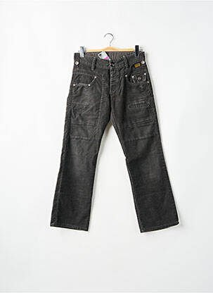 Pantalon droit taille normale taille normale gris G STAR homme
