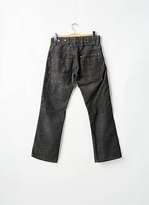 Pantalon droit taille normale taille normale gris G STAR homme