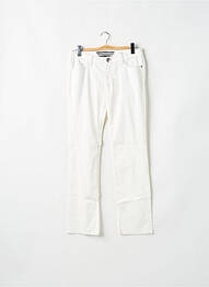 Jeans coupe slim stretch taille normale beige GUESS femme