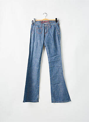 Jean coupe flare taille normale taille normale bleu LA BRIGADA INTERNACIONAL femme