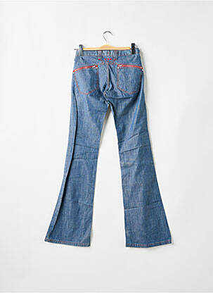 Jean coupe flare taille normale taille normale bleu LA BRIGADA INTERNACIONAL femme