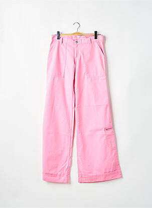 Jeans coupe droite taille normale taille normale rose LA BRIGADA INTERNACIONAL femme
