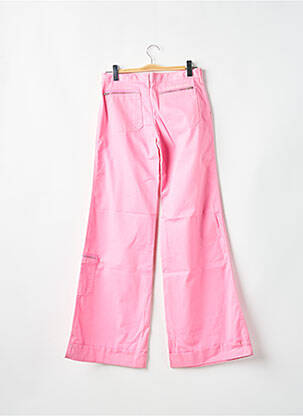 Jeans coupe droite taille normale taille normale rose LA BRIGADA INTERNACIONAL femme