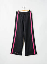 Jegging broderie galons latéraux taille normale noir PUNKY FISH femme