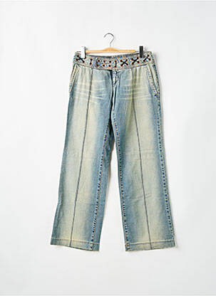 Jeans coupe droite taille normale taille normale bleu MISS SIXTY femme