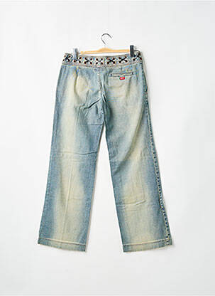 Jeans coupe droite taille normale taille normale bleu MISS SIXTY femme
