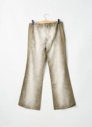 Jeans coupe droite taille normale taille normale vert MISS SIXTY femme