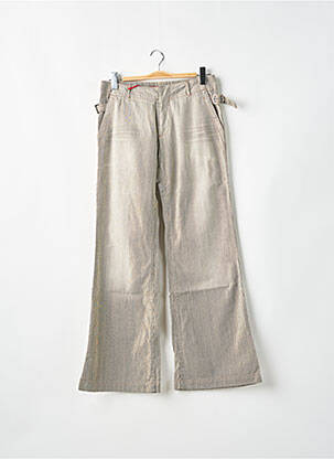 Jeans coupe droite taille normale taille normale beige MISS SIXTY femme