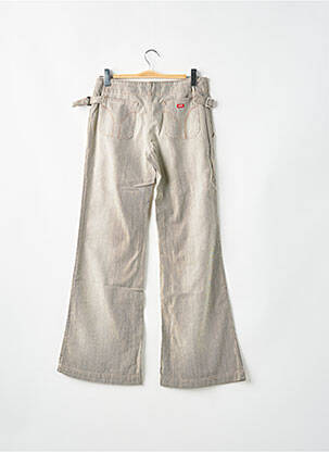 Jeans coupe droite taille normale taille normale beige MISS SIXTY femme