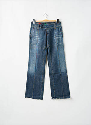 Jeans coupe droite taille normale taille normale bleu MISS SIXTY femme