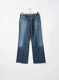 Jeans coupe droite taille normale taille normale bleu MISS SIXTY femme
