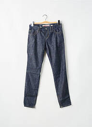 Jeans coupe slim tissage brut taille normale bleu MISS SIXTY femme