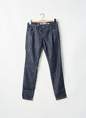 Jeans coupe slim tissage brut taille normale bleu MISS SIXTY femme