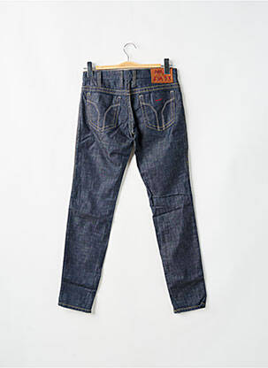 Jeans coupe slim tissage brut taille normale bleu MISS SIXTY femme