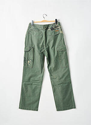 Pantalon cargo coupe droite taille normale vert QUIKSILVER femme