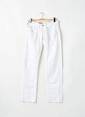 Jeans coupe slim blanc REPLAY pour femme seconde vue