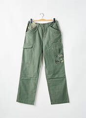 Pantalon cargo vert QUIKSILVER pour femme seconde vue